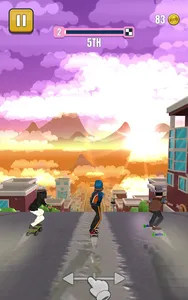 Faily Skater Street Racer screenshot 7