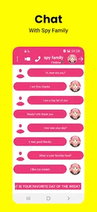 spy X family fake call screenshot 1
