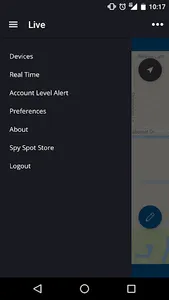 SpySpotGPS screenshot 1