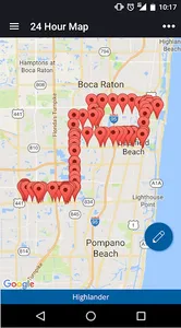 SpySpotGPS screenshot 2