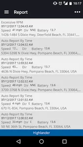 SpySpotGPS screenshot 4