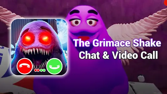 The Grimace Shake Call screenshot 0