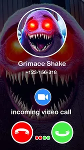 The Grimace Shake Call screenshot 1