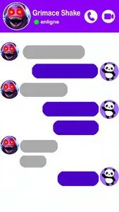 The Grimace Shake Call screenshot 2