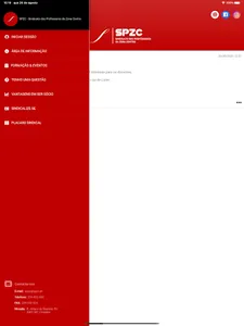 SPZC Sindicato de Professores screenshot 11