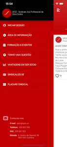 SPZC Sindicato de Professores screenshot 3