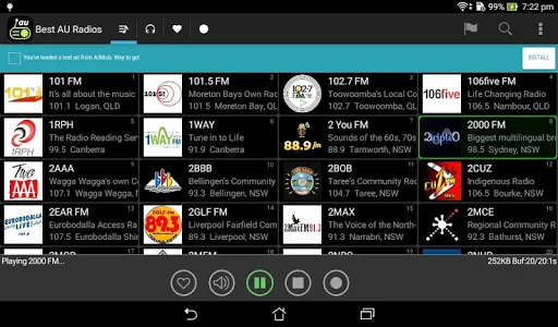 Sqgy AU Radios screenshot 8