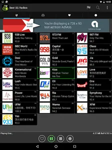 Sqgy SG Radios screenshot 16