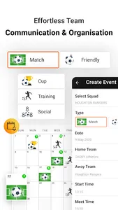 SquaD - Sports Team Management screenshot 2