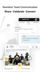 SquaD - Sports Team Management screenshot 5