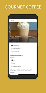 Hunny Drip Coffee screenshot 1