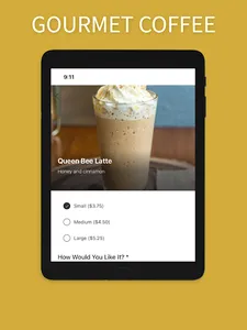 Hunny Drip Coffee screenshot 3