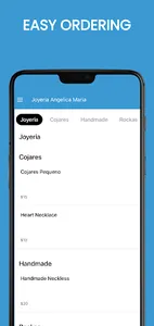 Joyeria Angelica Maria screenshot 3