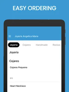 Joyeria Angelica Maria screenshot 8