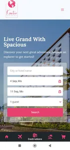 Kreativetravel screenshot 1