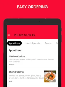 Pollos Napoles screenshot 13