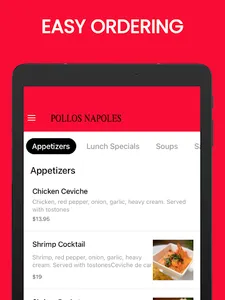 Pollos Napoles screenshot 8