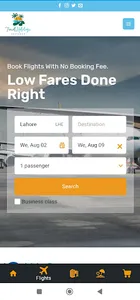 Travelholidaysexpress screenshot 0