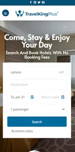 Travelkingplus - Travel Well screenshot 1