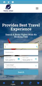 Travelspaceonline screenshot 2