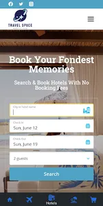 Travelspaceonline screenshot 3