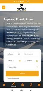 Voyage Directory screenshot 3