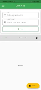 Green Care Sales Rep screenshot 0