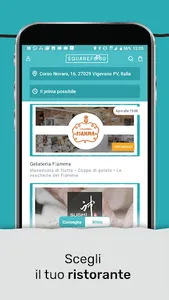 Squarefood screenshot 1