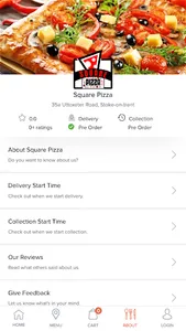 Square Pizza screenshot 1