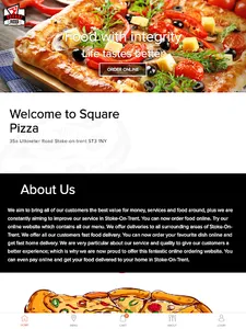 Square Pizza screenshot 3