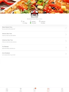 Square Pizza screenshot 5