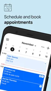 Square Appointments: Scheduler screenshot 1