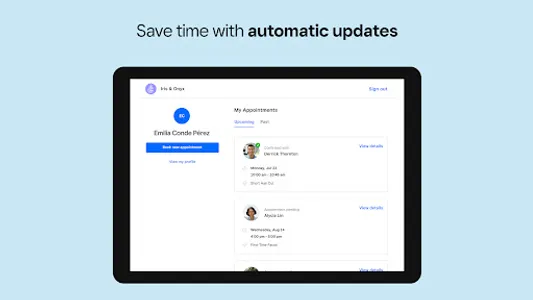 Square Appointments: Scheduler screenshot 10