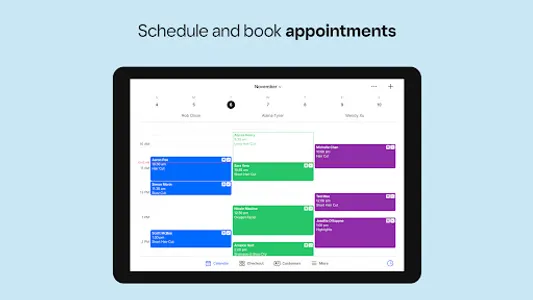 Square Appointments: Scheduler screenshot 11