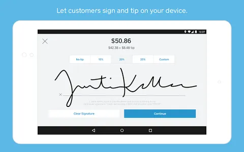 Square Point of Sale Beta screenshot 10