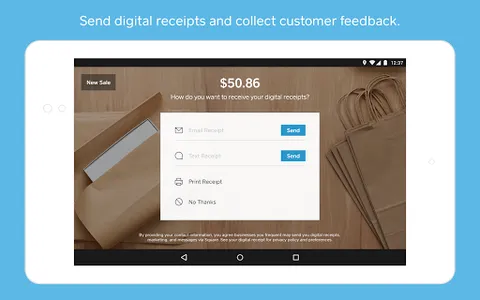 Square Point of Sale Beta screenshot 11