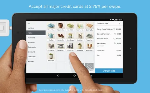 Square Point of Sale Beta screenshot 7