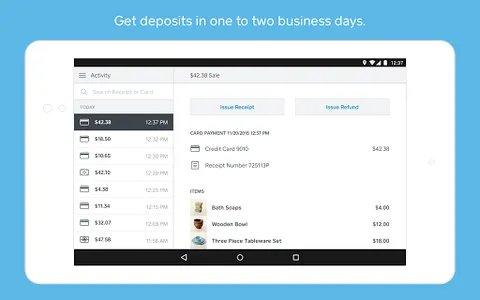 Square Point of Sale Beta screenshot 8