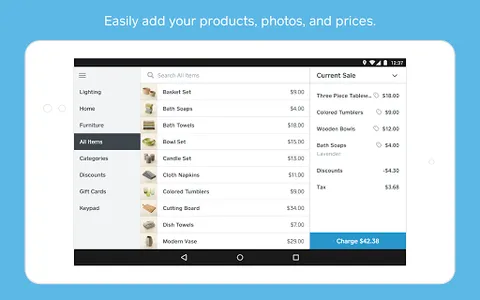 Square Point of Sale Beta screenshot 9