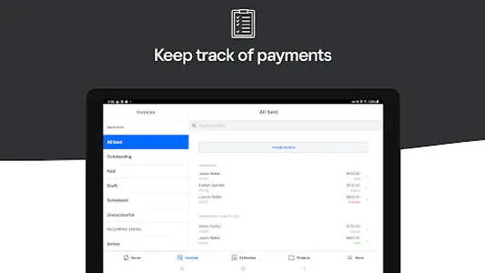 Square Invoices: Invoice Maker screenshot 10