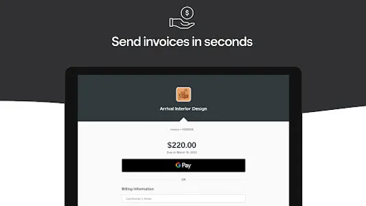 Square Invoices: Invoice Maker screenshot 13