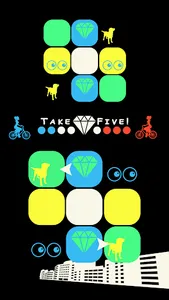 Take Five! screenshot 2