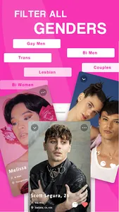 Squirt: Gay Hookup Dating App screenshot 0