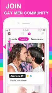 Squirt: Gay Hookup Dating App screenshot 2
