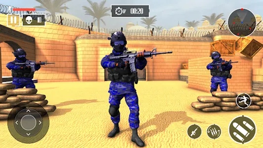 FPS Counter Shooting Strike screenshot 1