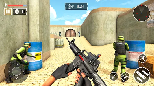 FPS Counter Shooting Strike screenshot 2