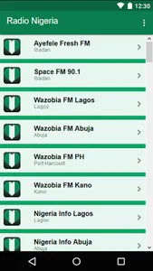 Radio Nigeria screenshot 0
