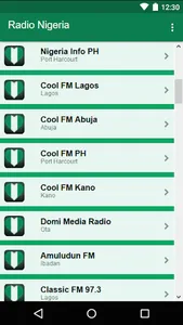 Radio Nigeria screenshot 1