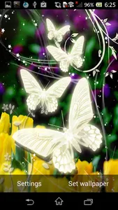 Galaxy HD Live Wallpaper screenshot 2