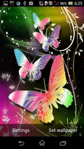 Galaxy HD Live Wallpaper screenshot 4